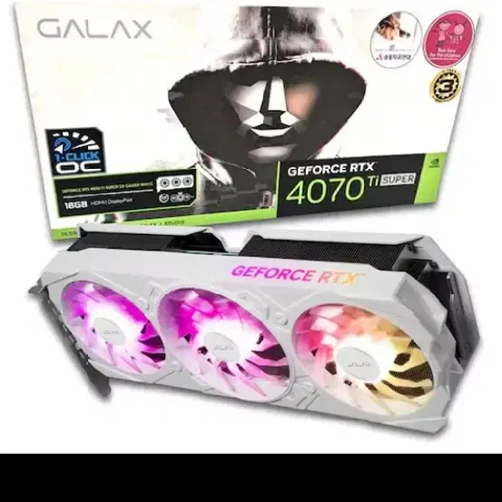 갤럭시 rtx4070ti 미개봉팝니다