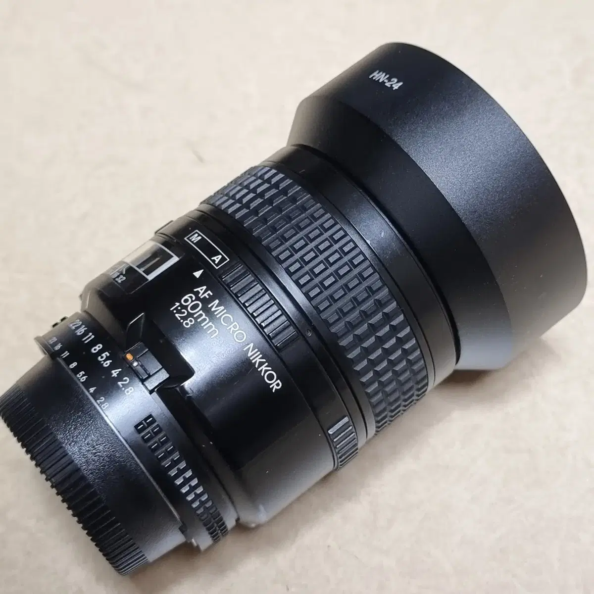 니콘 AF 60MM F.28 MICRO 마크로렌즈 접사렌즈