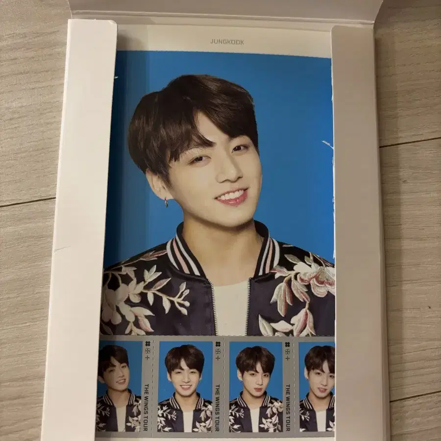 방탄소년단 BTS 정국 윙즈콘 굿즈판매