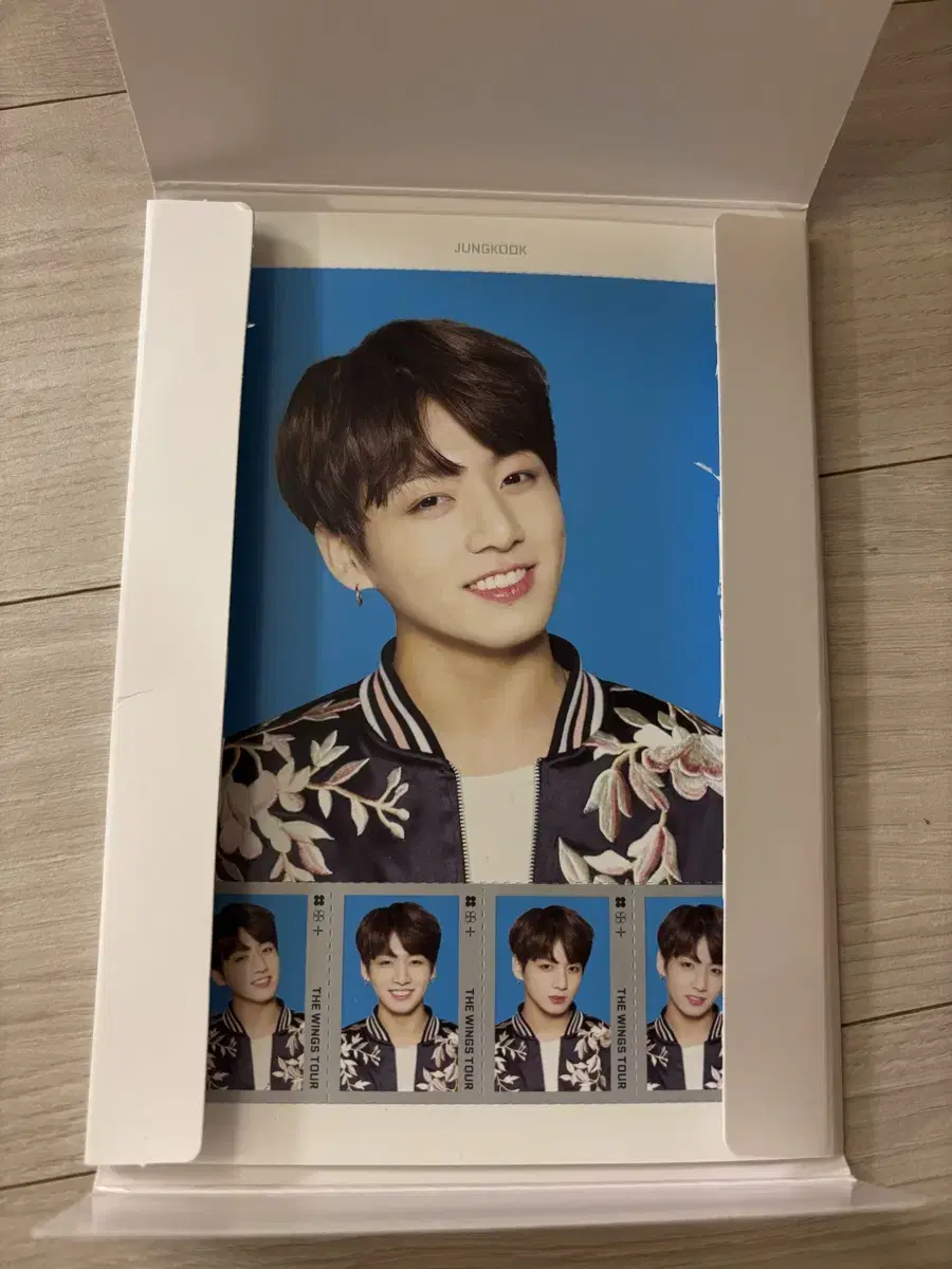 Jungkook WingsCon merchandise to sell