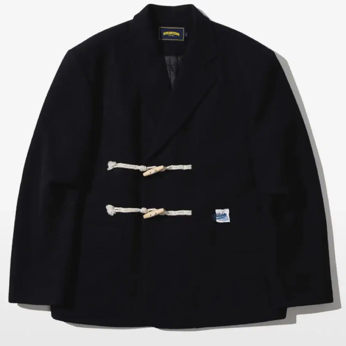 GRAND PALAIS LABEL WOOL COAT 오아이오아이컬렉션