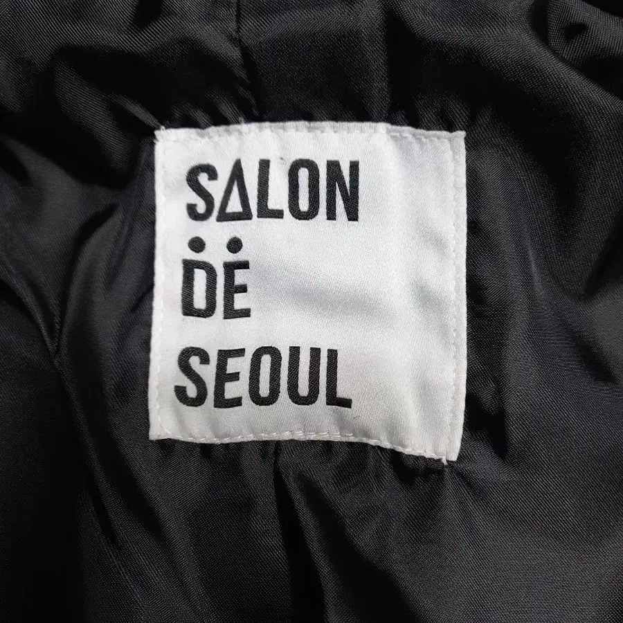 M95 SALON DE SEOUL 유니섹스 스웨이드필 점퍼 M-783