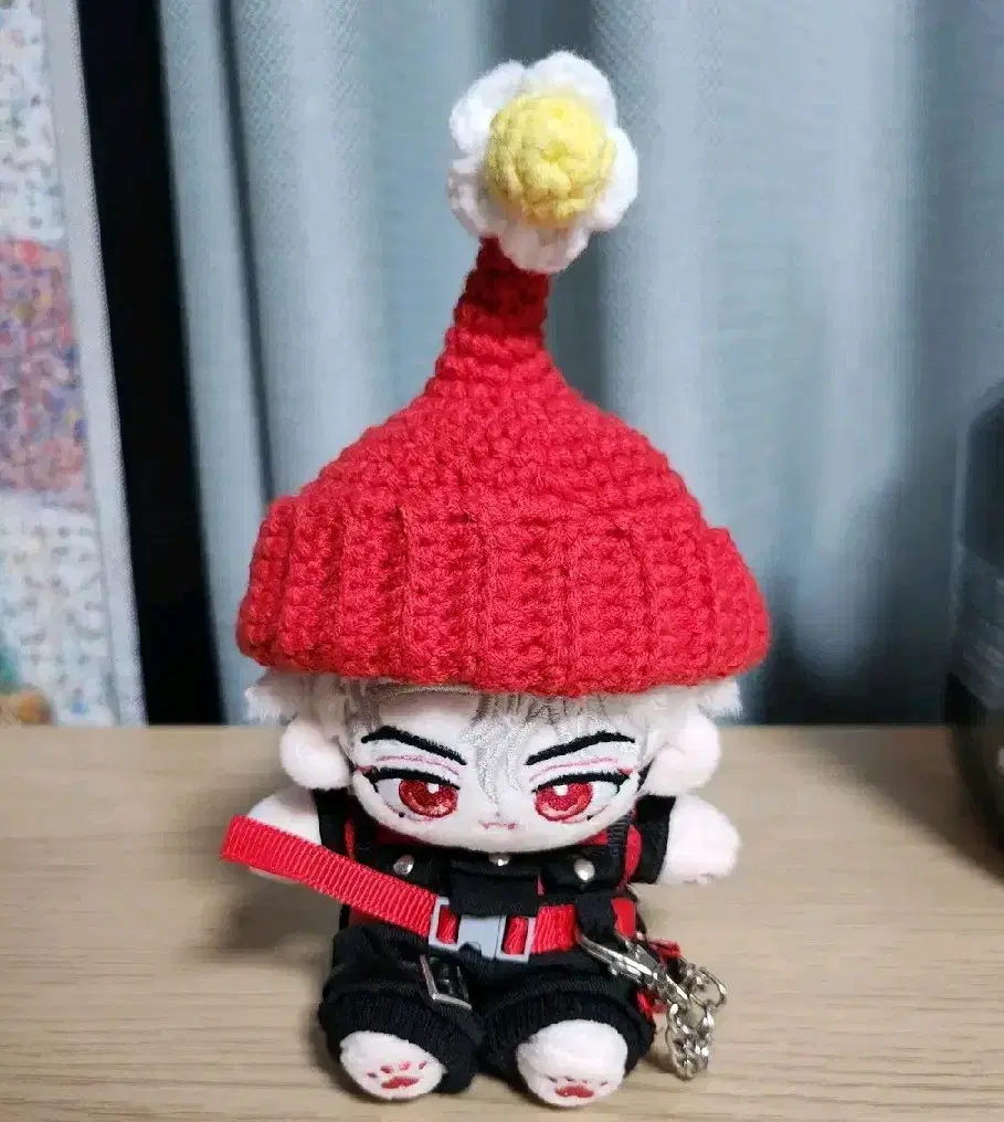 10cm doll knitting clothes pikmin beanie hat knitting accessories sell Sleepground knitting tips doll keyring