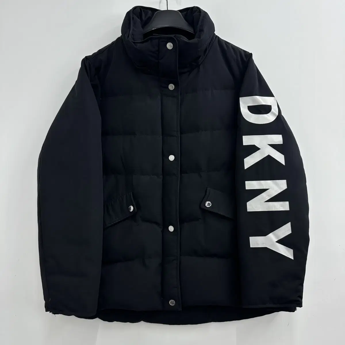 105 한섬 DKNY 남자 덕다운 패딩