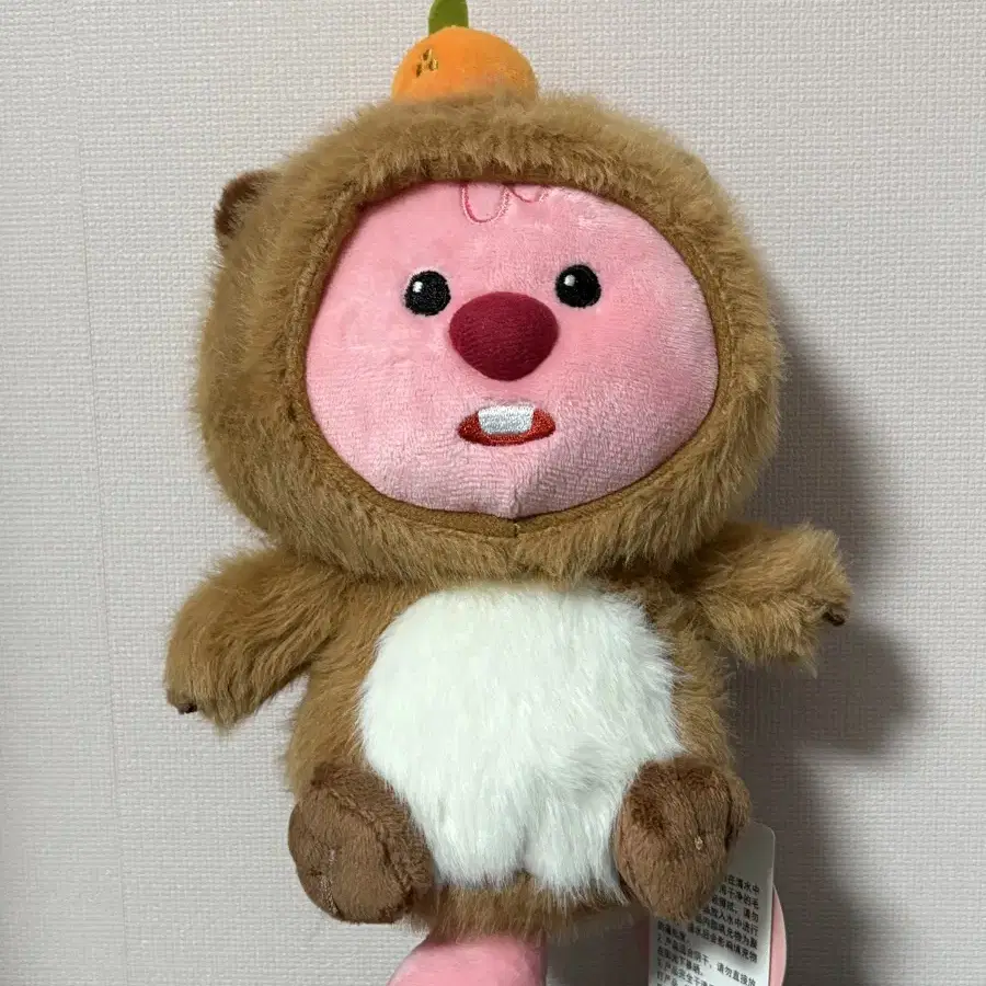 머리에 귤 얹은 루피 인형 30CM