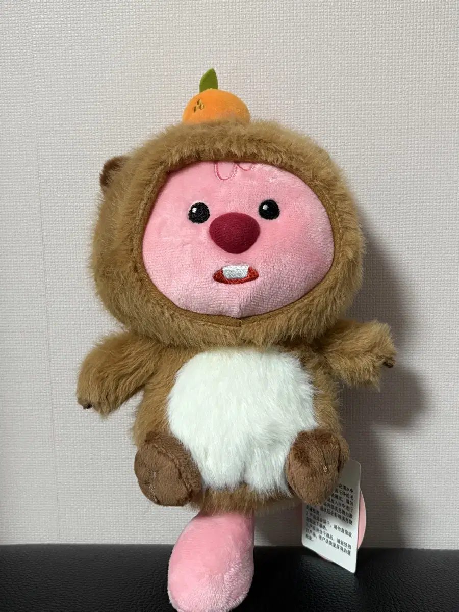 머리에 귤 얹은 루피 인형 30CM