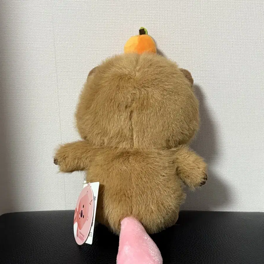 머리에 귤 얹은 루피 인형 30CM