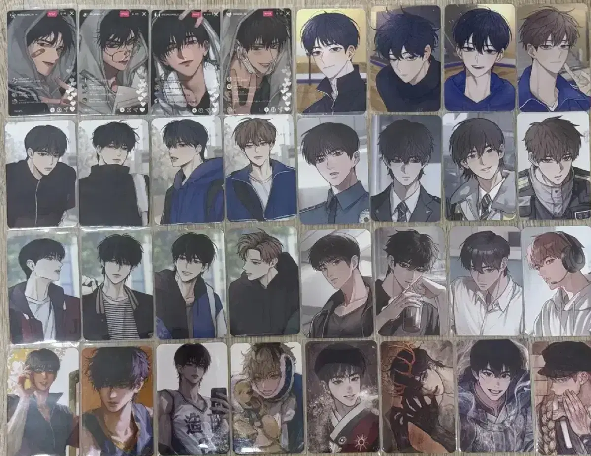 갑타 unofficial goods photocard bulk garbage time 영오님 쯔코님 전영중 최종병기