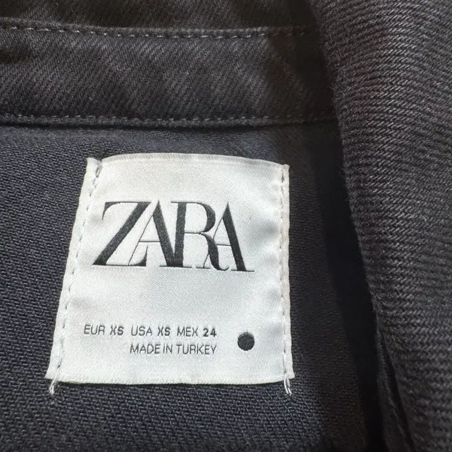 Zara 자라 블랙 데님 점프수트 새상품