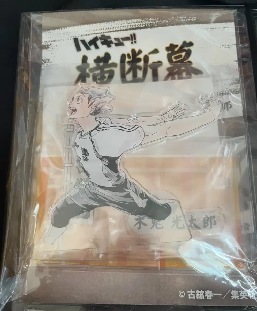 Haikyuu Banner acrylic Bokuto Fukurodani