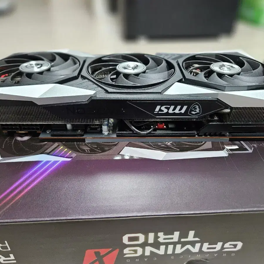 msi 라데온 RX6800 게이밍X 트리오