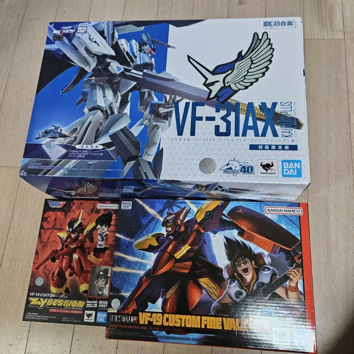 (Quick sale)Superalloy Macross VF31 First Edition,High Metal Macross VF-19