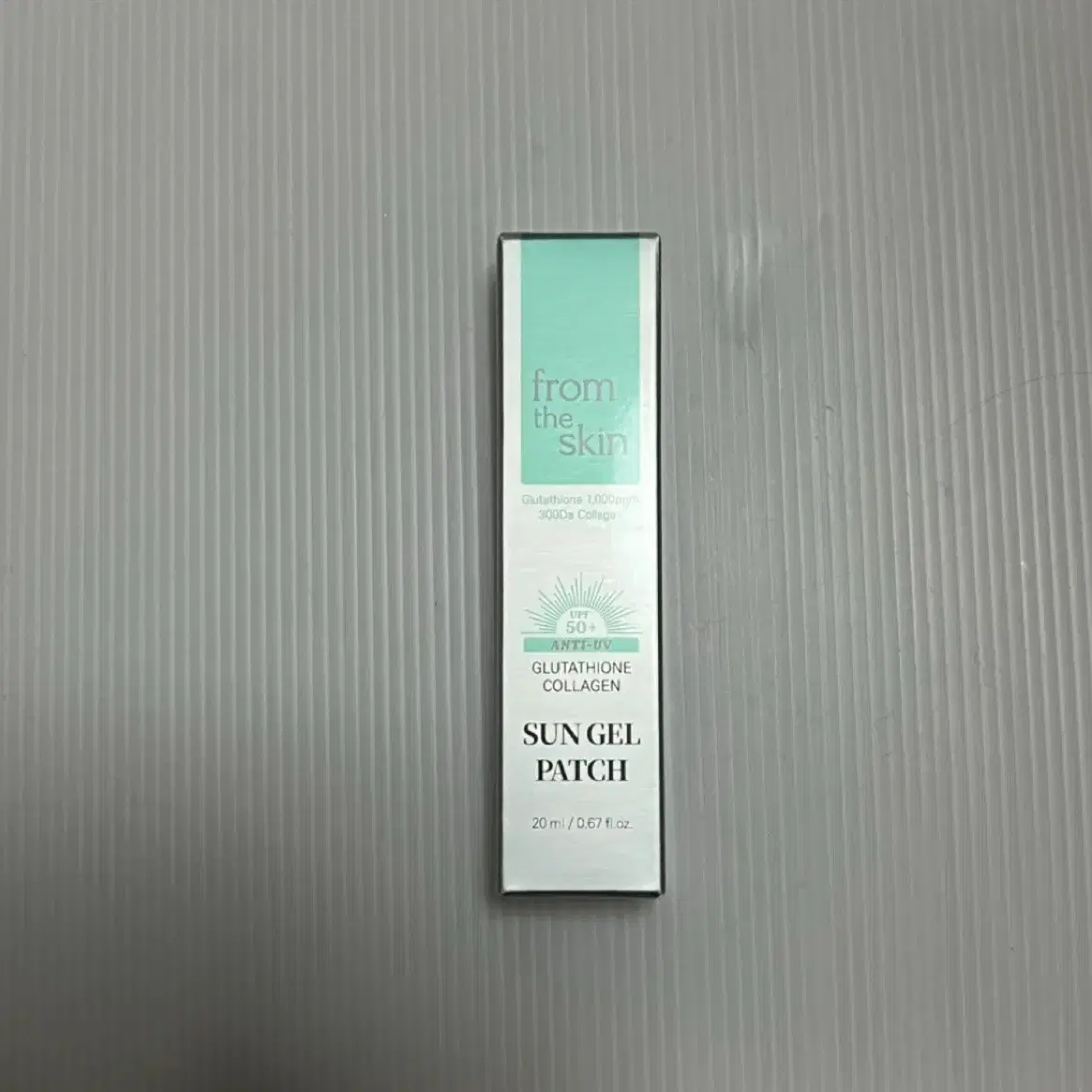 [새상품] 프롬더스킨 글루타치온 콜라겐 선젤 패치 20ml