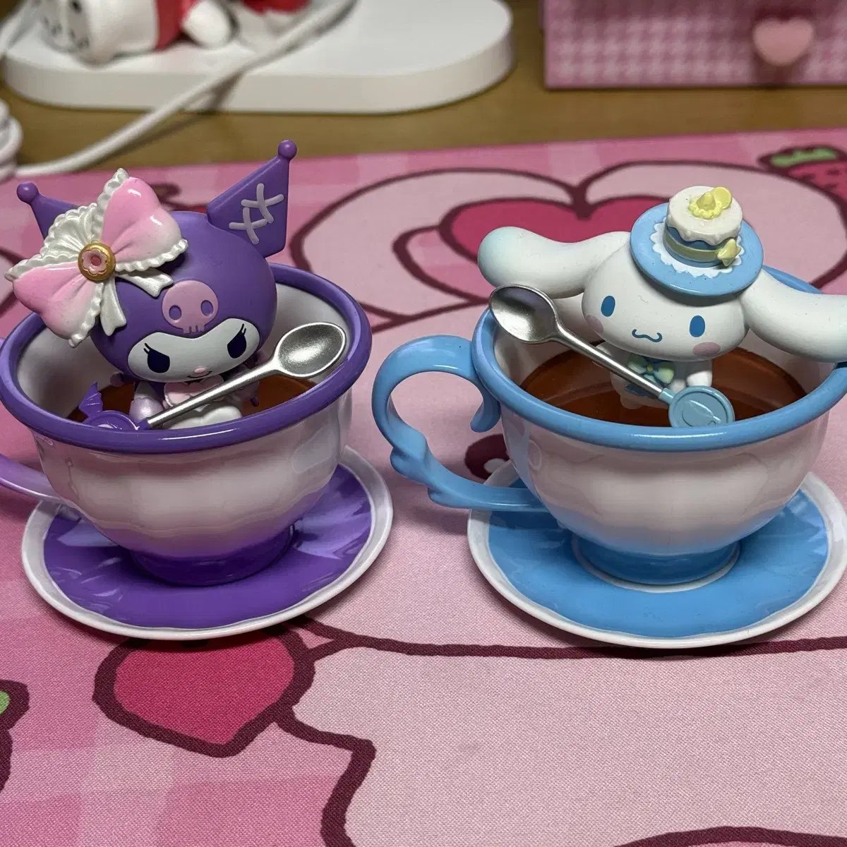 Sanrio Cup Teacup Tea Figures