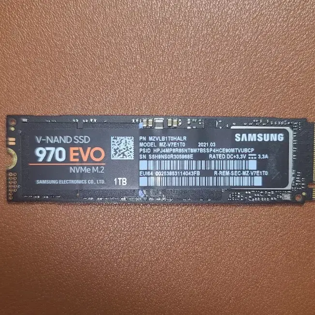 970evo 1tb ssd