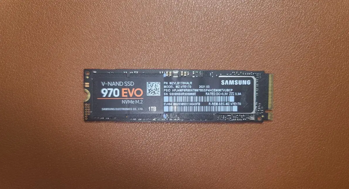 970evo 1tb ssd