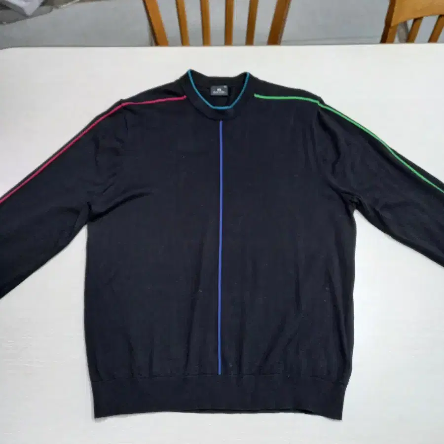 2XL110 Paul Smith 면93% 스웻셔츠 블랙 2XL-30