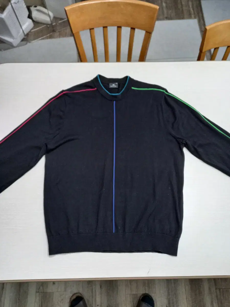 2XL110 Paul Smith 면93% 스웻셔츠 블랙 2XL-30