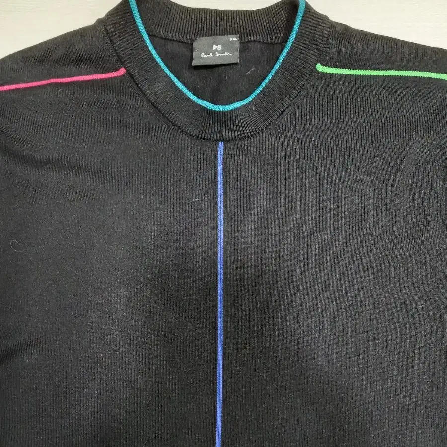 2XL110 Paul Smith 면93% 스웻셔츠 블랙 2XL-30