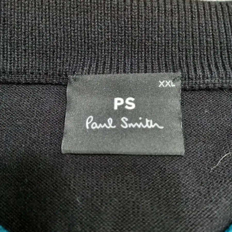 2XL110 Paul Smith 면93% 스웻셔츠 블랙 2XL-30