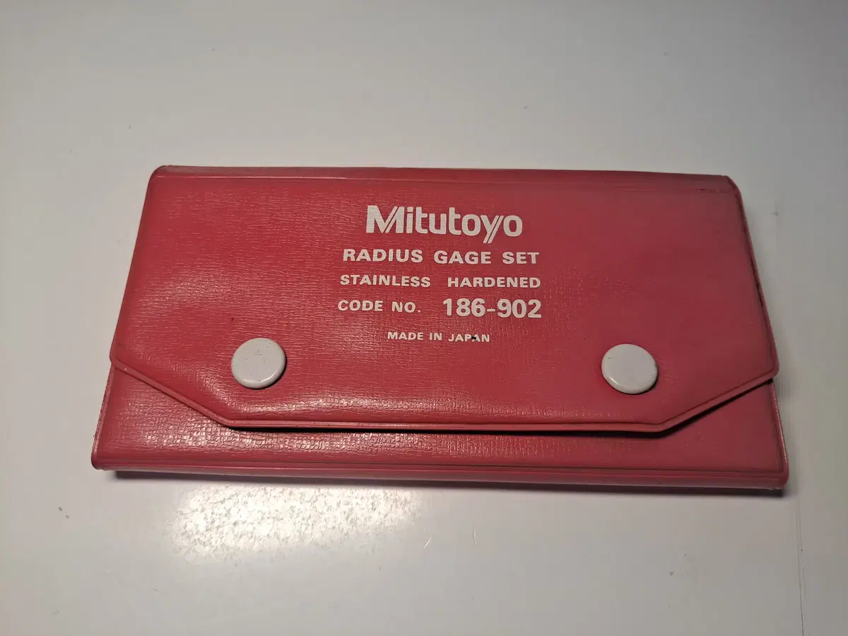 Mitutoyo Radius Gage SET 186-902