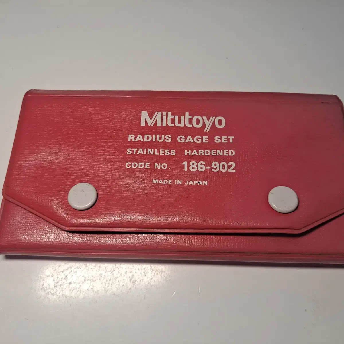 Mitutoyo Radius Gage SET 186-902