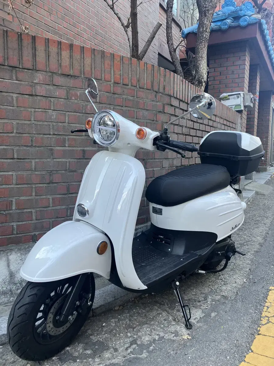 쥴리50cc 스쿠터