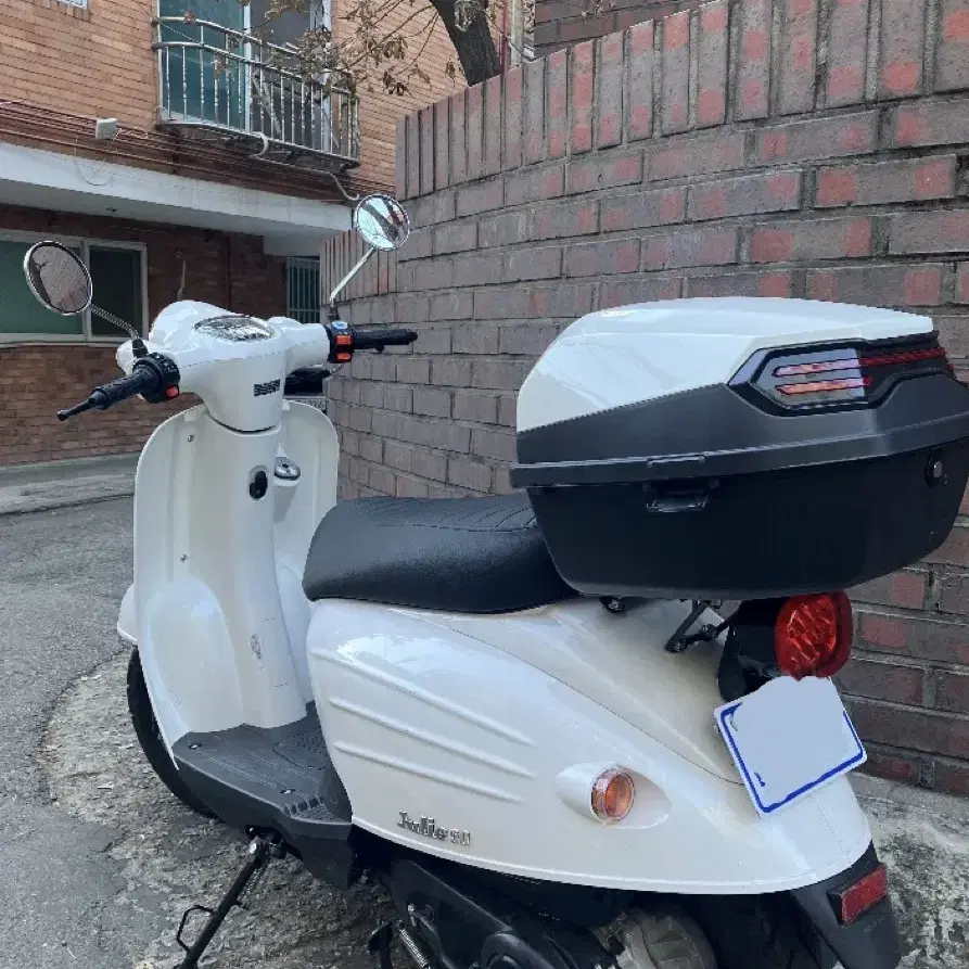 쥴리50cc 스쿠터