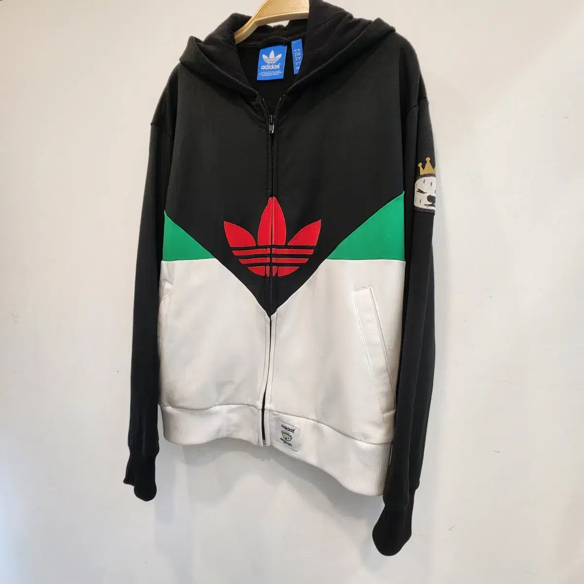 아디다스 니고베어 후드 HOODED SWEAT S