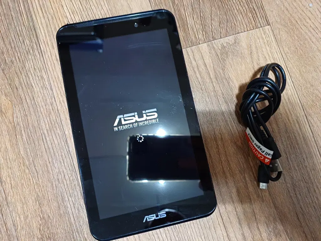 ASUS K01A 7인치 태블릿 안드로이드 4.4.2 성능굿