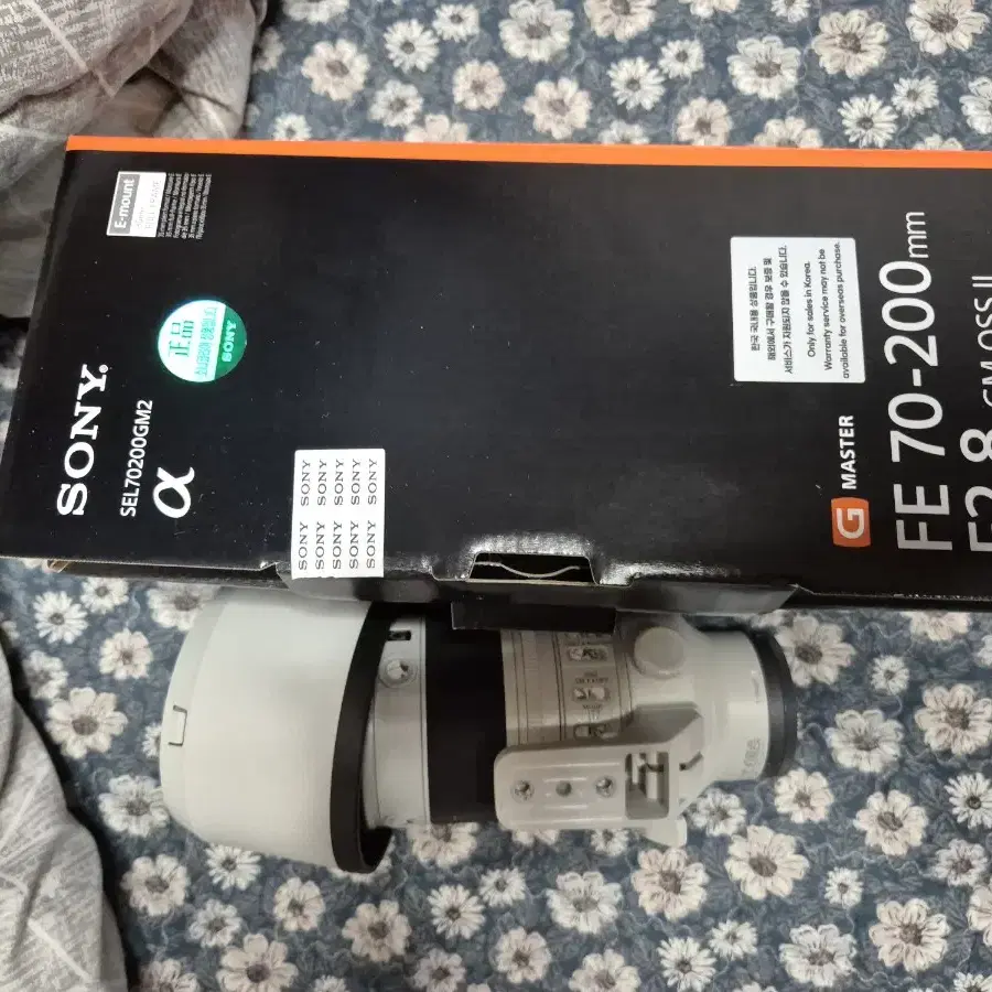 소니 망원 줌 렌즈 SEL70200GM2 (금령2)