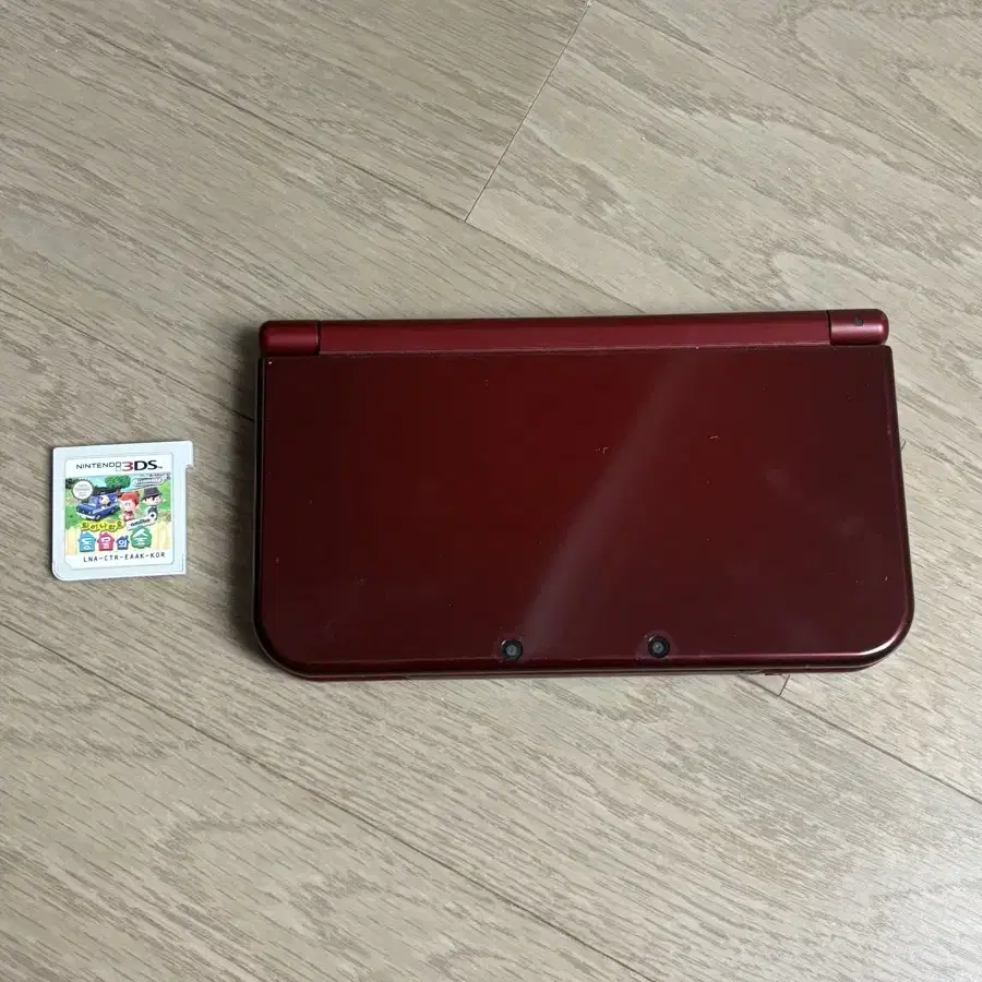 닌텐도 3ds xl 팔아용 동물의 숲도 팔아요