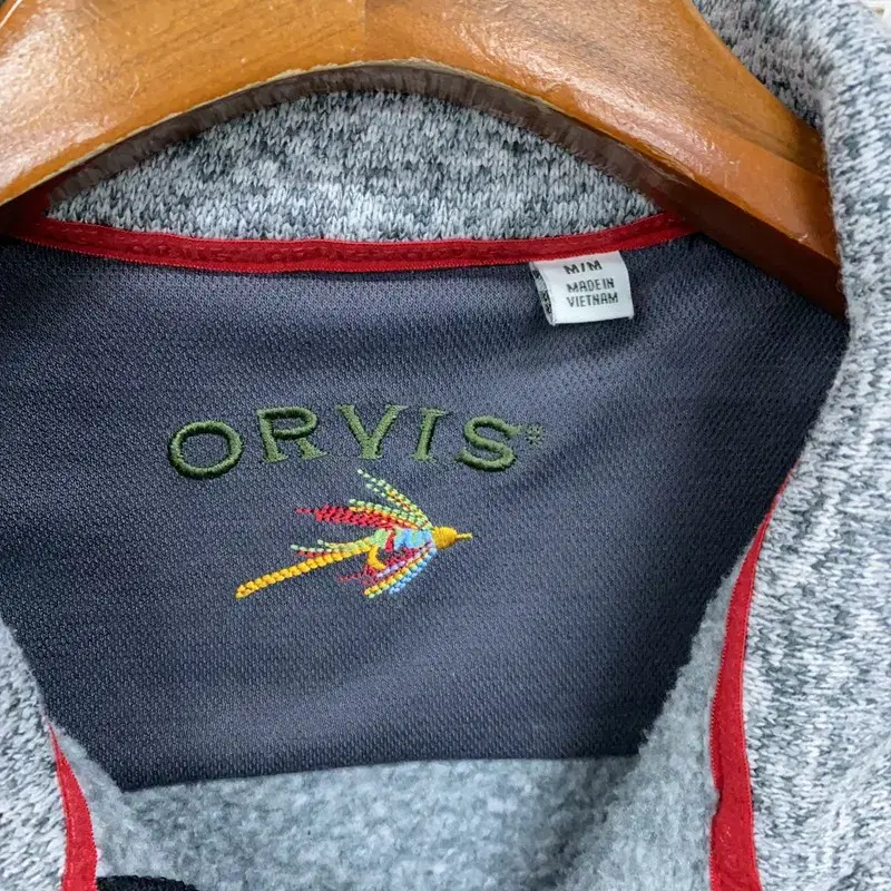 ORVIS 아웃도어 캠핑 후리스 조끼 베스트 95 K06662