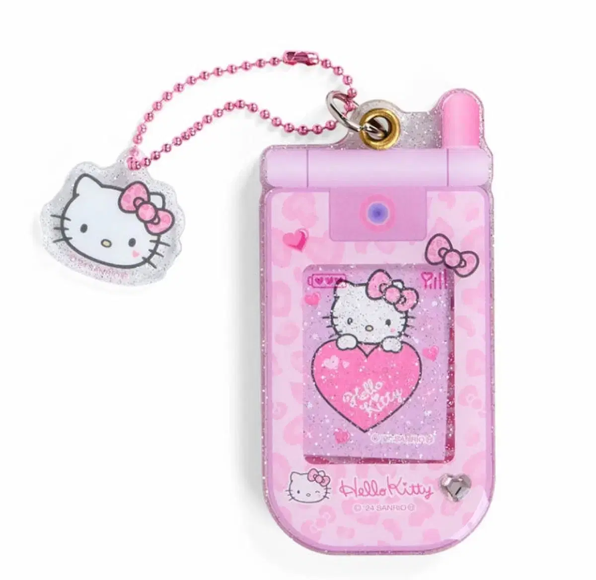 (Unsealed) Hello Kitty Cell Phone keyring Keyring Goods Sanrio New