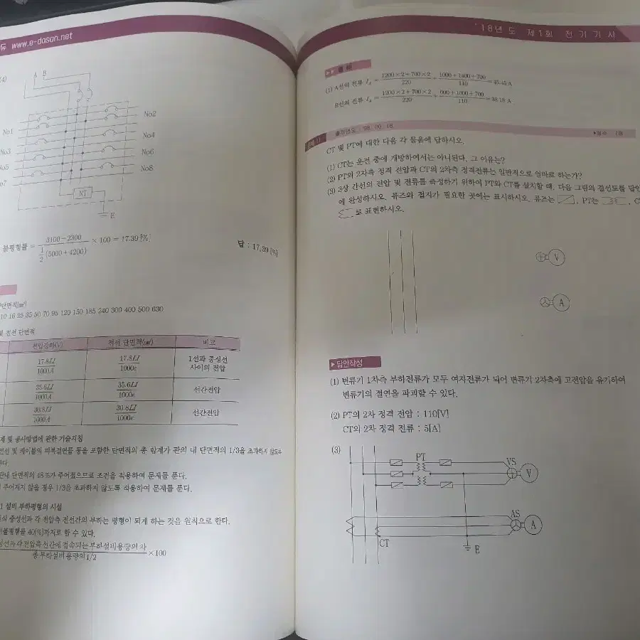 다산에듀 전기기사 실기 (usb포함)