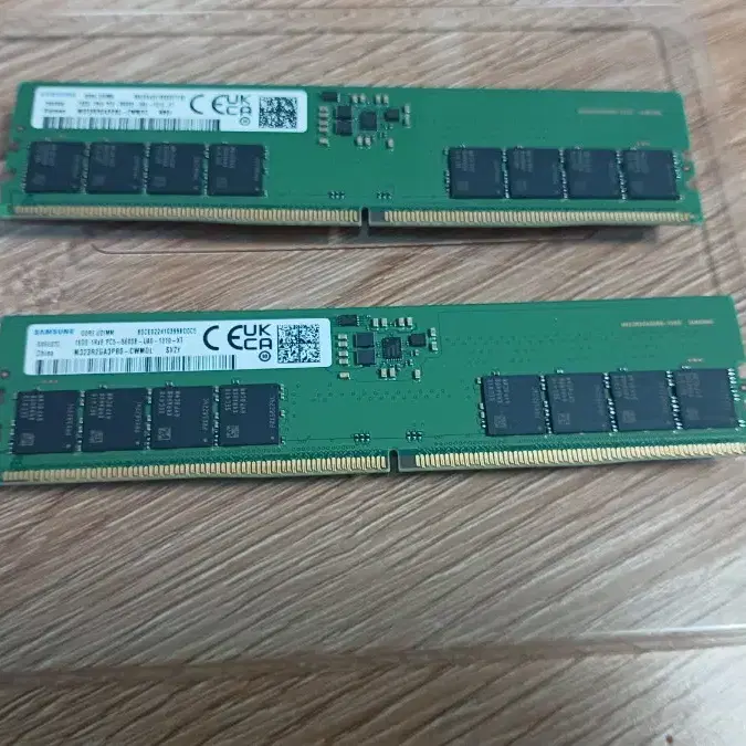 삼성램 ddr5 16g x 2개