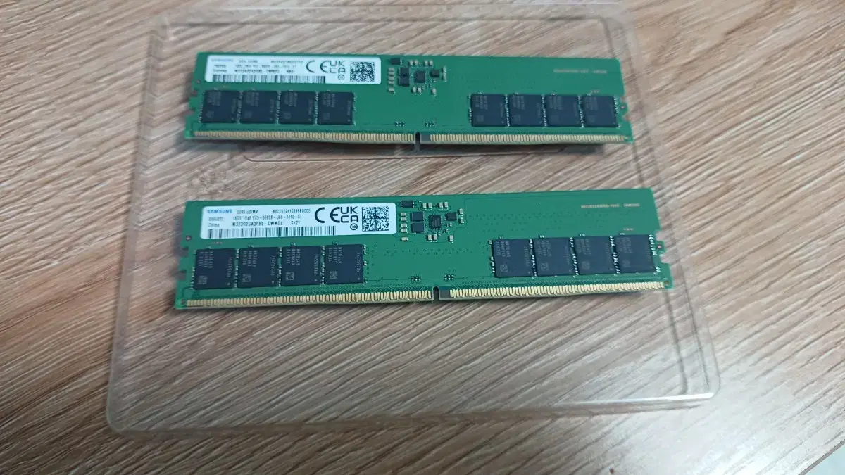 삼성램 ddr5 16g x 2개