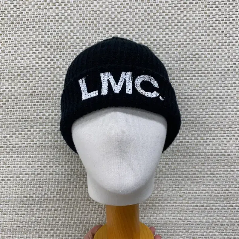 LMC 스트릿 로고 비니 K06663