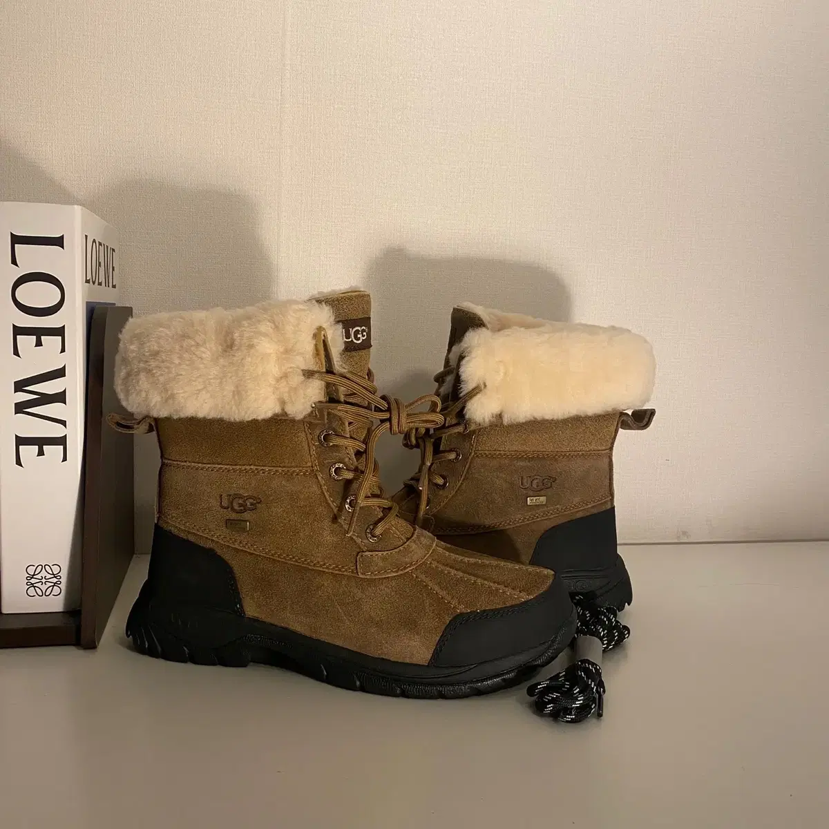 UGG / 어그 워터프루프 스노우 부츠 (size:250)