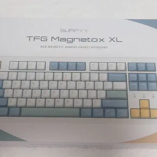 한성 TFG Magnetox XL게이밍키보드