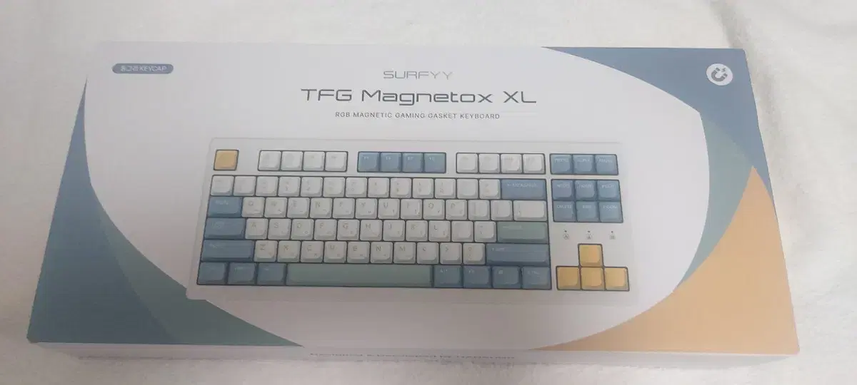 한성 TFG Magnetox XL게이밍키보드