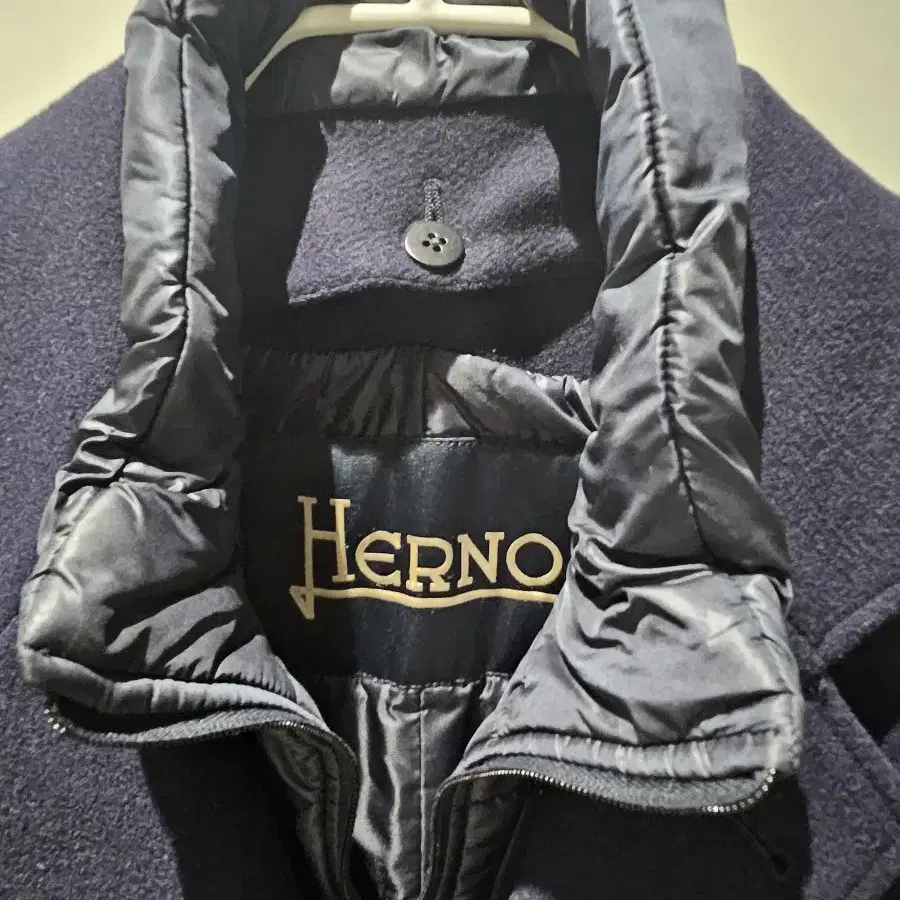 에로노/Herno/ 패딩 퀄티드 코트/ Size 50