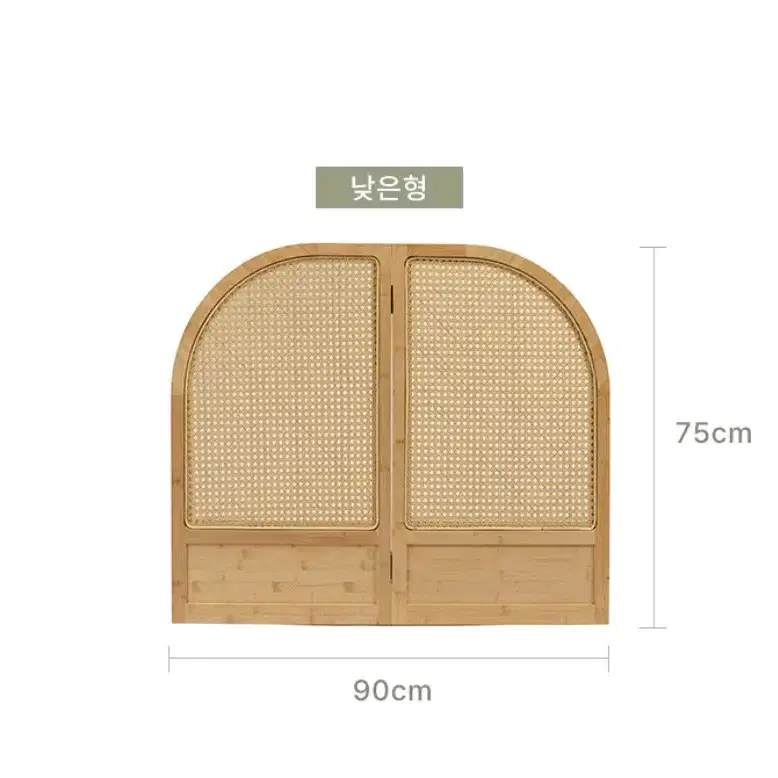 우드 파티션 인테리어