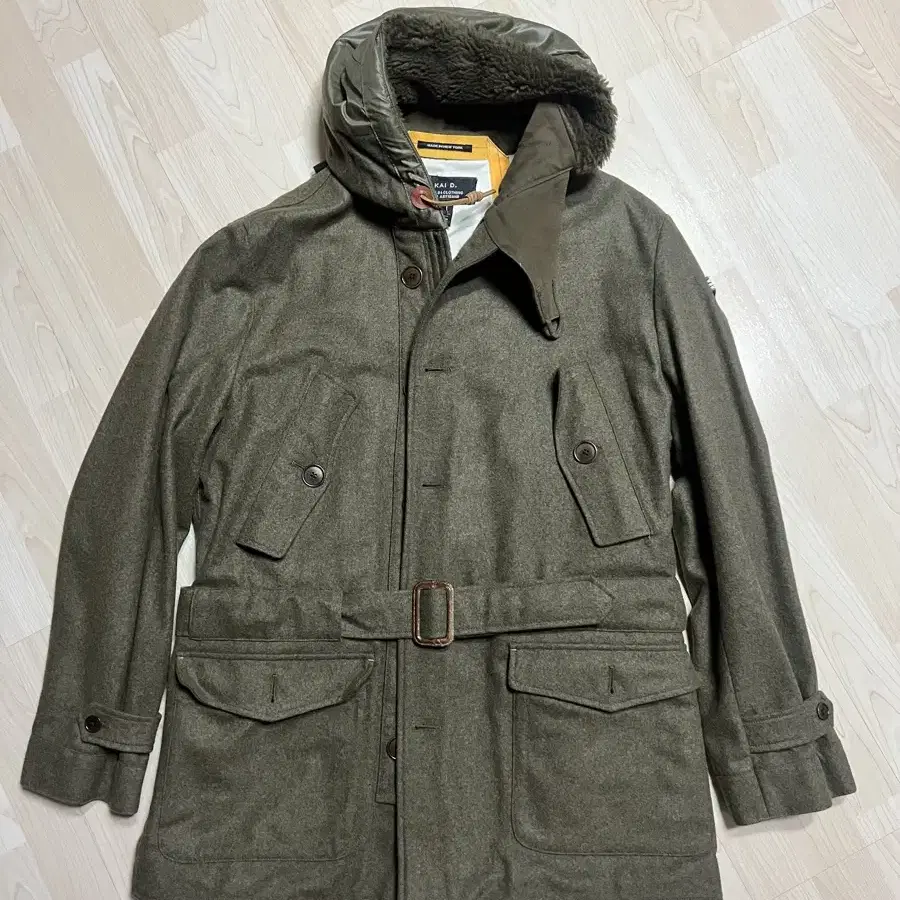 KAI D. utility explorer parka