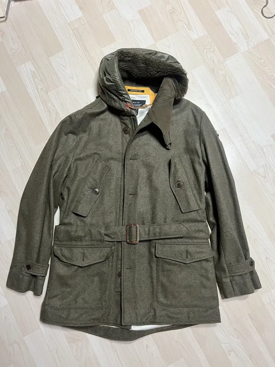 KAI D. utility explorer parka