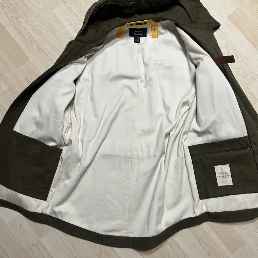 KAI D. utility explorer parka