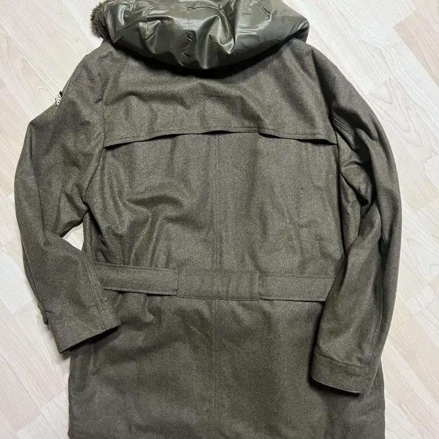 KAI D. utility explorer parka