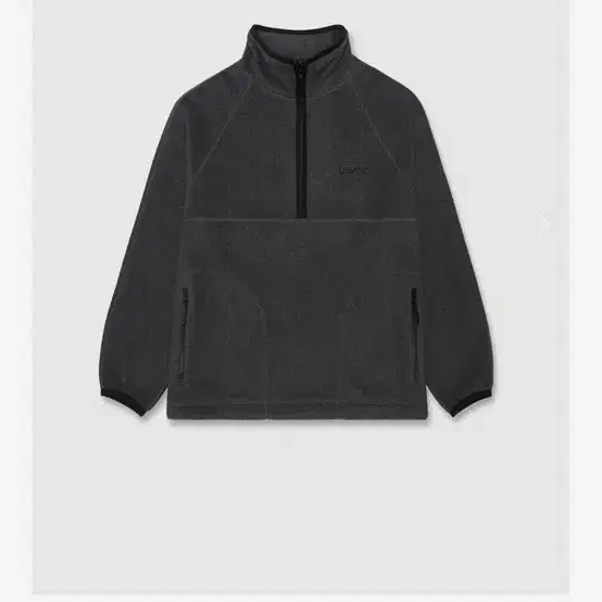 얼바닉30 Utility Fleece Half Zip-up