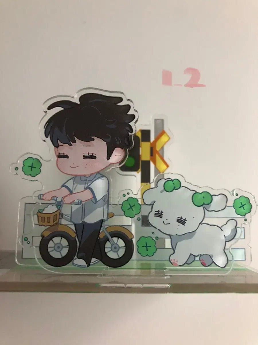 hueningkai 2023 birthdaycafe acrylic standunofficial goods txt tomorrow x together