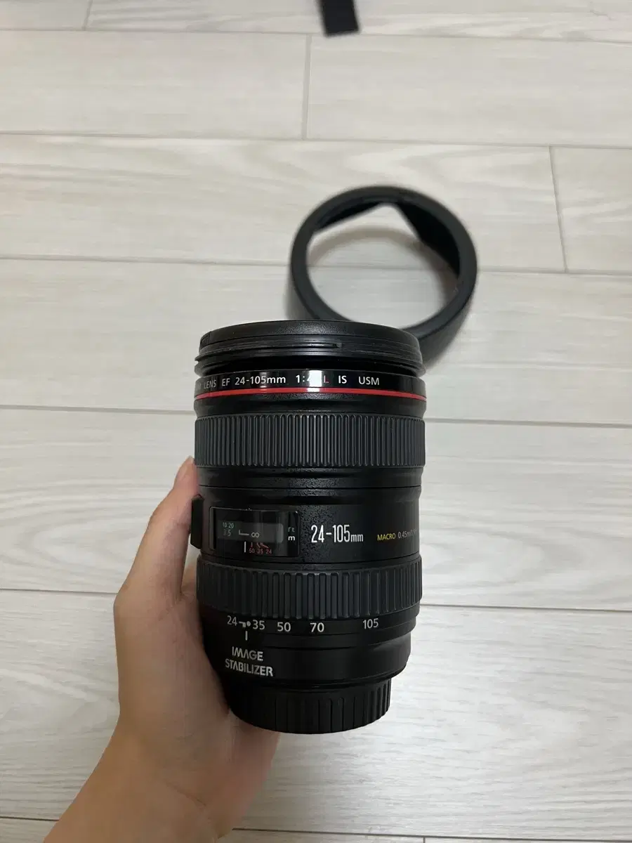 캐논 ef 24-105 f4  is USM L렌즈